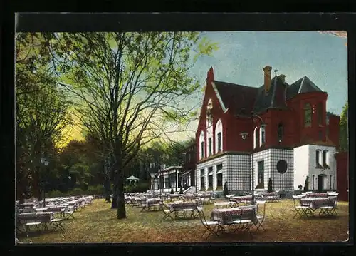 AK Hildesheim, Restaurant und Pension Berghölzchen