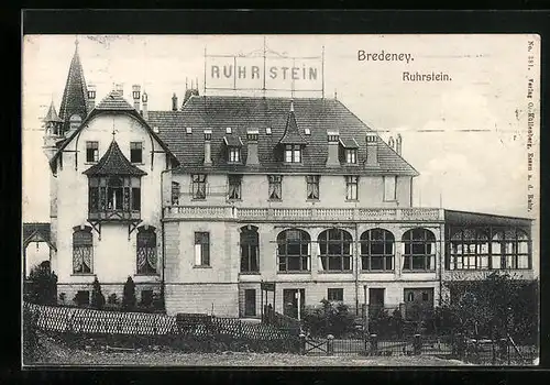 AK Bredeney, Gasthaus Ruhrstein