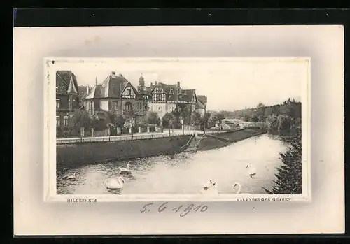 AK Hildesheim, Partie am Kalenberger Graben