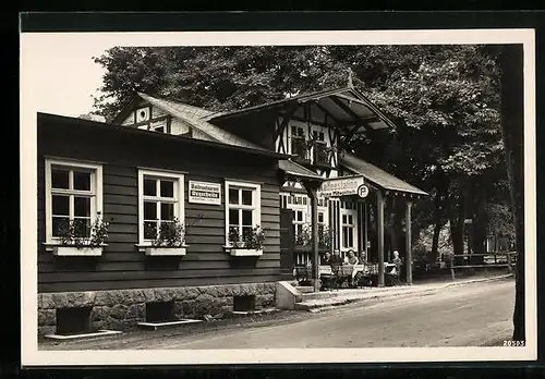 AK Oberhof, Waldrestaurant Wegscheide