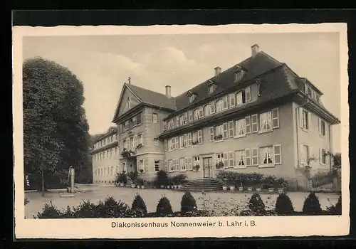 AK Lahr i. B., Diakonissenhaus Nonnenweier
