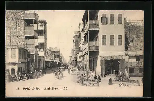 AK Port Said, Arab Town