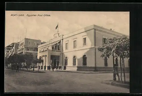 AK Port Said, Egyptian Post Office