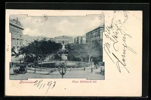 AK Alexandria, Place Mehemed-Ali
