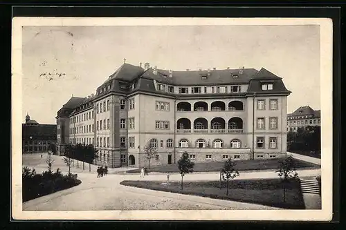 AK Würzburg, Luitpoldkrankenhaus, Medizinische Abteilung