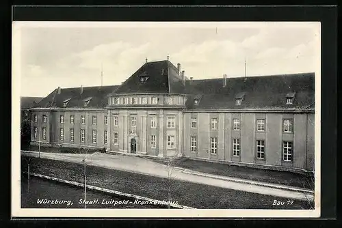 AK Würzburg, Staatl. Luitpold-Krankenhaus