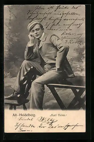 AK Student Karl Heinz, Alt-Heidelberg