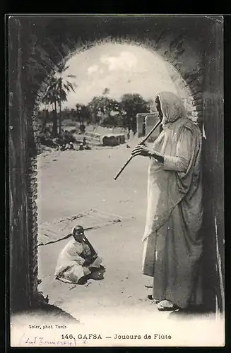 AK Gafsa, Joueurs de Flûte