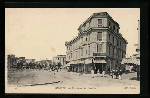 AK Bizerte, L`Avenue de France