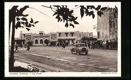 AK Sousse, La Poste