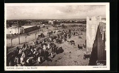 AK Sousse, Le Marché