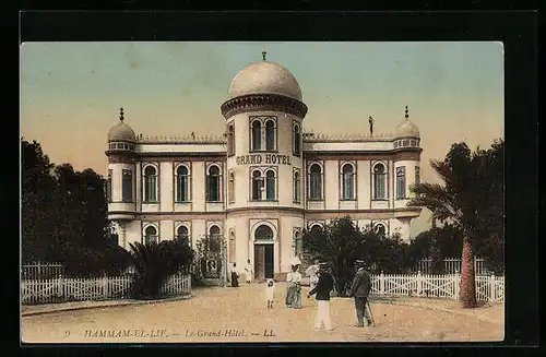 AK Hammam-El-Lif, Le Grand-Hôtel