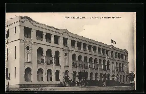 AK Sidi-Abdallah, Caserne des Ouvriers Militaires