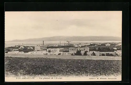 AK Sidi-Abdallah, Vue générale de l`Arsenal