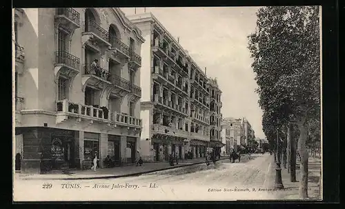 AK Tunis, Avenue Jules-Ferry