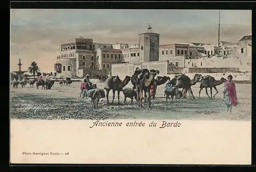 AK Tunis, Ancienne entrée du Bardo