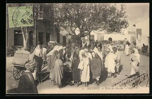 AK Bizerte, Place du Marché