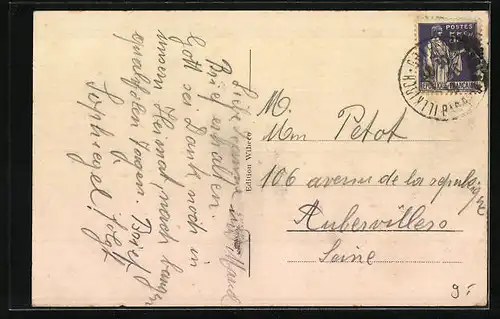 AK Graffenstaden, Route de Lyon