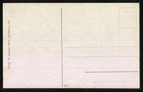 AK Urbeis /Vogesen, Gesamtansicht mit Landschaft, Kämpfe 1914