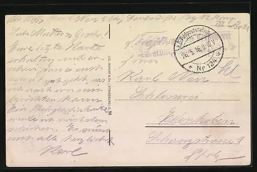 AK Truttenhausen, Ansicht einer Ruine