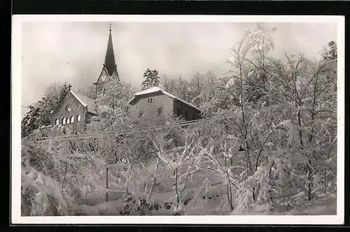 AK Hohwald, Le Temple protestant