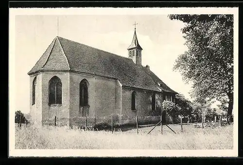 AK Plobsheim, Chapelle Marie du Chêne, une des plus vieille chapelle d`Alsace