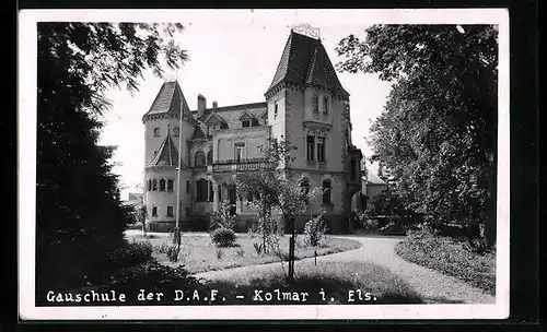 AK Kolmar i. E., Gauschule der D. A. F.