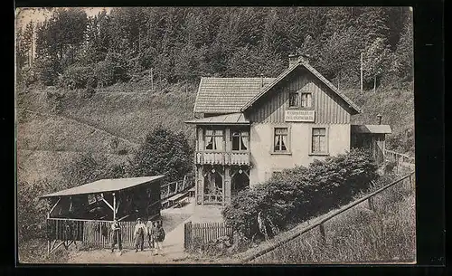 AK Markirch i. Els., Forsthaus Pflanzschule