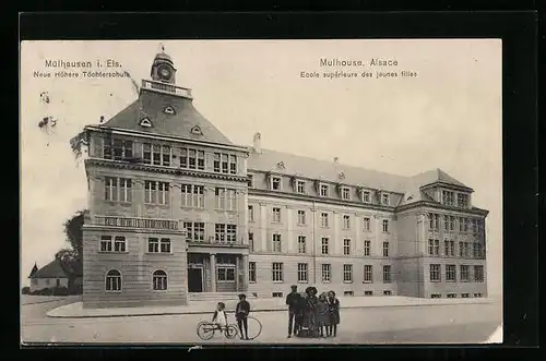 AK Mülhausen i. Els., Neue Höhere Töchterschule
