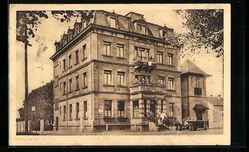 AK St. Louis (Haut Rhin), Hotel-Restaurant National, Rue de Bâle 71