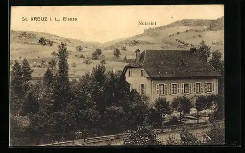 AK St. Kreuz i. L., Blick auf das Notariat