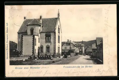 AK Münster, Friedenskirche im Birken