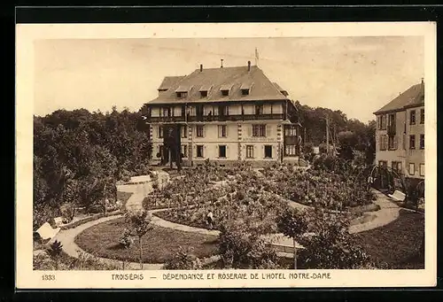 AK Trois-Epis, Dependance et Roseraie de l`Hotel Notre-Dame