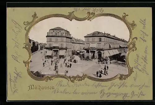 Präge-AK Mülhausen, Neu Quartier