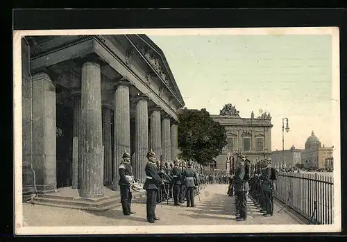 AK Berlin, Neue Wache Unter den Linden