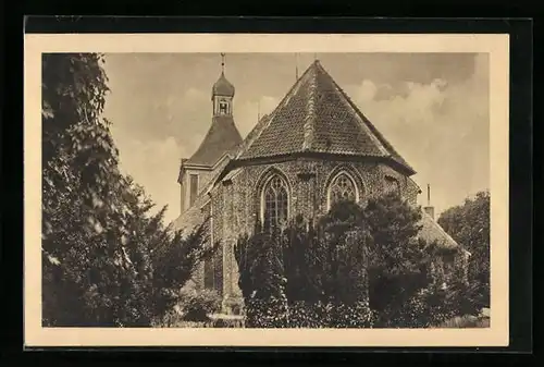 AK Oldenburg i. Holstein, Kirche