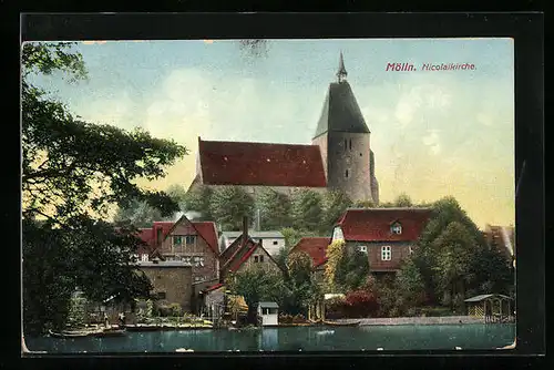 AK Mölln, Nicolaikirche