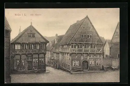 AK Mölln i. L., Alte Häuser