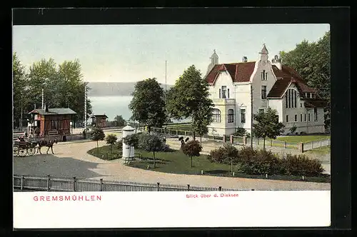 AK Gremsmühlen, Blick über den Dieksee