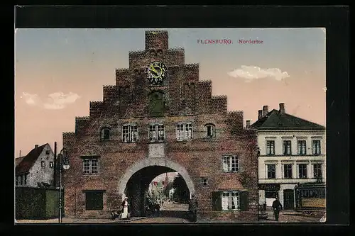 AK Flensburg, Nordertor