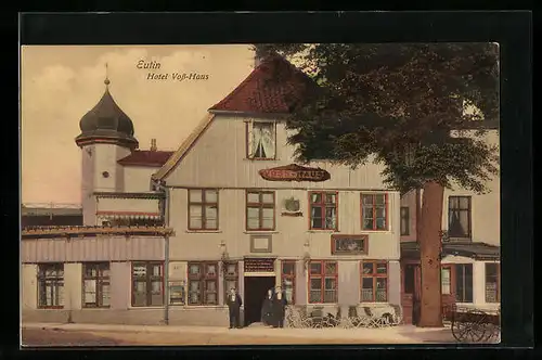 AK Eutin, Hotel Voss-Haus