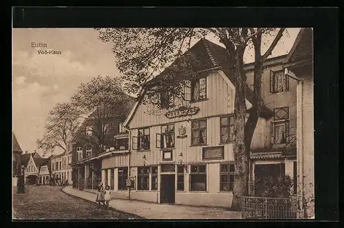 AK Eutin, Gasthaus Voss-Haus
