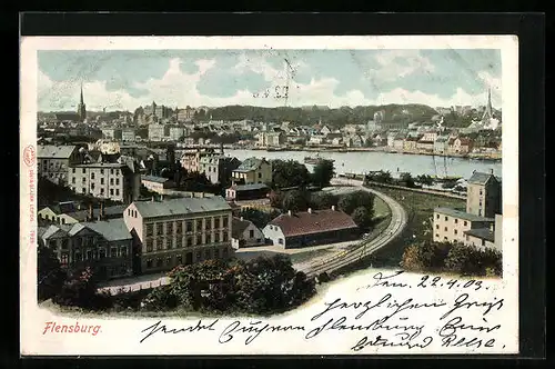 AK Flensburg, Uferpartie