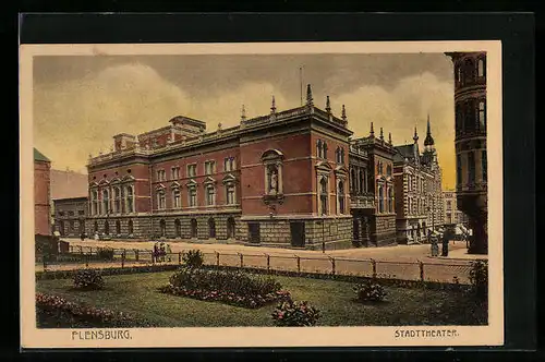 AK Flensburg, Stadttheater