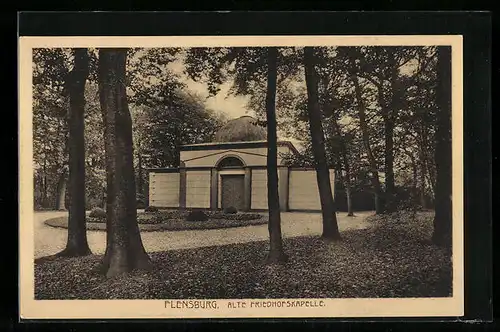 AK Flensburg, Alte Friedhofskapelle