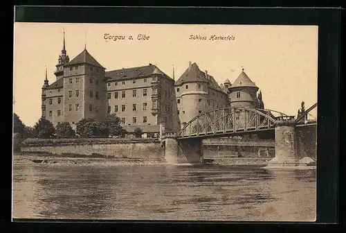 AK Torgau a. Elbe, Schloss Hartenfels