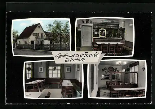 AK Erlenbach über Marktheidenfeld, Gasthaus zur Traube
