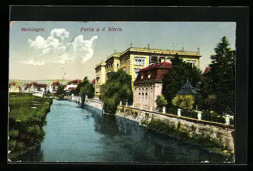 AK Meiningen, Partie a.d. Werra