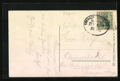 AK Meiningen, Partie a.d. Werra