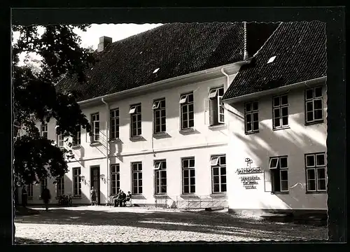 AK Bordesholm /Holstein, Partie am Altersheim